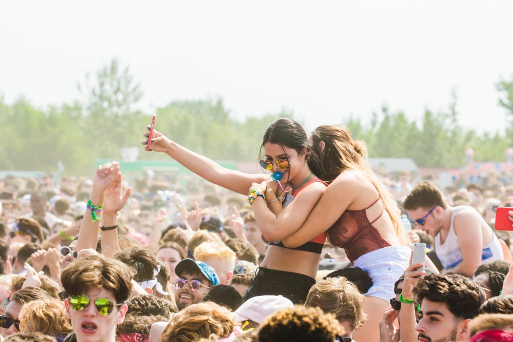 Den ultimative pakkeliste til musikfestival!