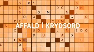 affald i krydsord