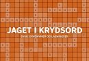 jaget i krydsord
